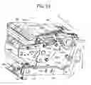 Fig. 22 - Belt device including support portions and an adjuster to adjust positions of the support portions
