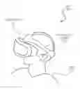 Fig. 01 - Automatic adjustment of head mounted display straps
