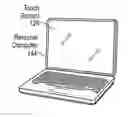Fig. 01 - Reducing touch sensor panel power consumption
