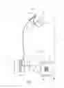 Fig. 02 - Merchandise security system including retractable alarming power cord