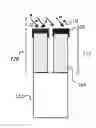 Fig. 01 - Composite patterning mask using angled ion beam deposition