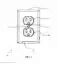 Fig. 02 - Illuminable wall plates