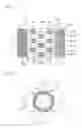 Fig. 09 - Motor rotor, and compressor motor and compressor incorporated with the motor rotor