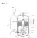 Fig. 02 - Motor and compressor having insulator and stator core with non-overlapping grooves