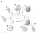 Fig. 01 - Private communications in virtual meetings