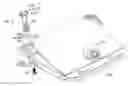 Fig. 01 - Electronic device with locking assembly