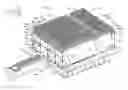 Fig. 01 - Receptacle assembly having a heat exchanger