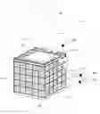 Fig. 01 - Plant container assembly with nested growth substrates