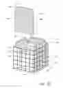 Fig. 06 - Plant container assembly with nested growth substrates
