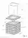 Fig. 08 - Plant container assembly with nested growth substrates