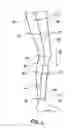 Fig. 07 - Compression garment with multiple compression forces and method for forming the same
