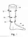 Fig. 09 - Compression garment with multiple compression forces and method for forming the same