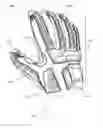Fig. 01 - Protective glove including impact protection