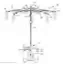 Fig. 01 - Umbrella apparatus