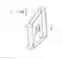 Fig. 02 - Arrangement for Height Adjustment Preferably for Kitchen Tables with Base Cabinets
