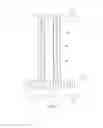 Fig. 09 - Arrangement for Height Adjustment Preferably for Kitchen Tables with Base Cabinets