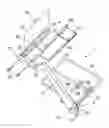 Fig. 01 - Mobile structure for working with computer equipment couplable to slanting chairs
