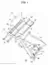Fig. 02 - Mobile structure for working with computer equipment couplable to slanting chairs