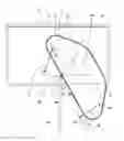 Fig. 01 - Fitting for a corner cupboard and corner cupboard with fitting