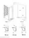 Fig. 02 - Washable mobile cabinet with drainage