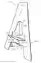 Fig. 01 - Foldable easel blank