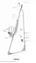 Fig. 09 - Foldable easel blank