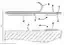 Fig. 01 - Apparatus to prevent curling of a rug corner