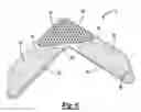 Fig. 04 - Apparatus to prevent curling of a rug corner
