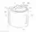 Fig. 01 - Multifunctional food roaster