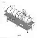 Fig. 02 - Combined barbecue beverage dispensing system
