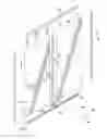 Fig. 01 - Base member for a shower door assembly
