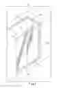 Fig. 02 - Base member for a shower door assembly