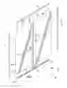 Fig. 03 - Base member for a shower door assembly