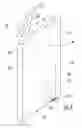Fig. 04 - Base member for a shower door assembly