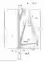 Fig. 06 - Base member for a shower door assembly