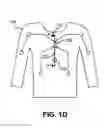 Fig. 04 - Garment with conductive thread exposed on both sides