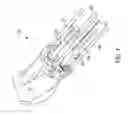 Fig. 07 - Robotic surgical system with tool lift control