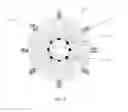 Fig. 12 - CONTROLLED MULTI-NEEDLE POINT EXPANDING RADIOFREQUENCY ABLATION ELECTRODE NEEDLE