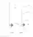 Fig. 13 - CONTROLLED MULTI-NEEDLE POINT EXPANDING RADIOFREQUENCY ABLATION ELECTRODE NEEDLE