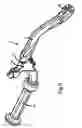 Fig. 07 - Set of instruments for the implantation of an acetabular prosthesis