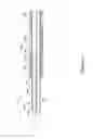 Fig. 02 - Rapid exchange stent delivery system
