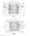 Fig. 12 - Orthopedic device for treating complications of the hip