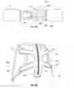 Fig. 13 - Orthopedic device for treating complications of the hip
