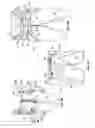 Fig. 16 - Orthopedic device for treating complications of the hip