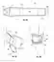 Fig. 18 - Orthopedic device for treating complications of the hip