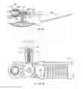 Fig. 28 - Orthopedic device for treating complications of the hip