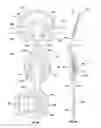 Fig. 31 - Orthopedic device for treating complications of the hip
