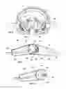 Fig. 32 - Orthopedic device for treating complications of the hip