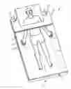 Fig. 01 - FORCED AIR TEMPERATURE REGULATING PAD WITH CHEST WARMING FEATURE