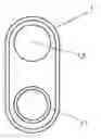 Fig. 01 - Non-invasive device and method for stimulating vulvar tissues and pelvic floor muscles for treating and improving dysfunction or disorders and probe unit used therefor